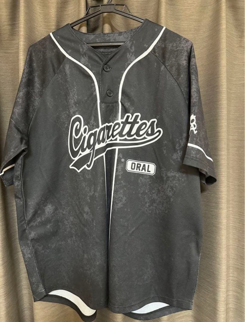 THE ORAL CIGARETTES ベースボールシャツ 商品詳細ページ | THE ORAL