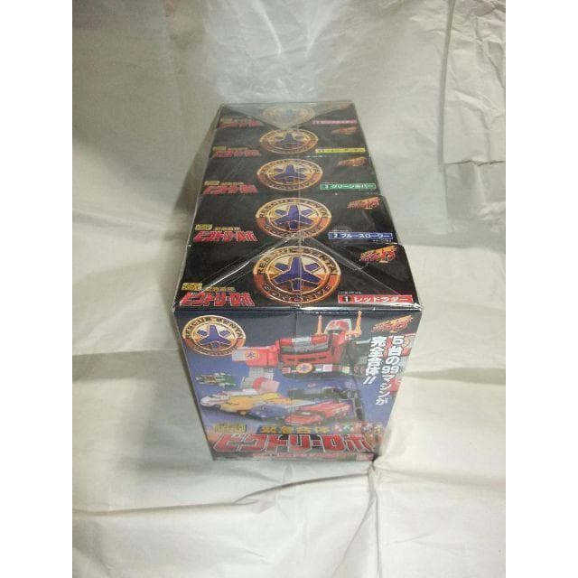 スーパーミニプラ ビクトリーロボ ミニプラ ブンブンジャーロボ セット ミニプラ 爆上合体シリーズ01 ブンブンジャーロボ セット｜発売日