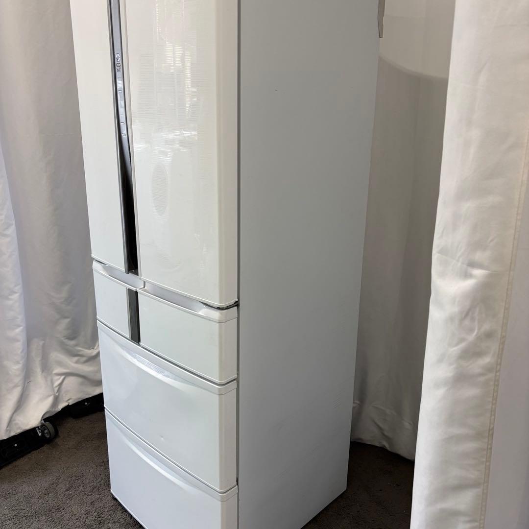 809⭕️冷蔵庫　三菱　フレンチドア　400-500ℓ　大型　安い　設置無料