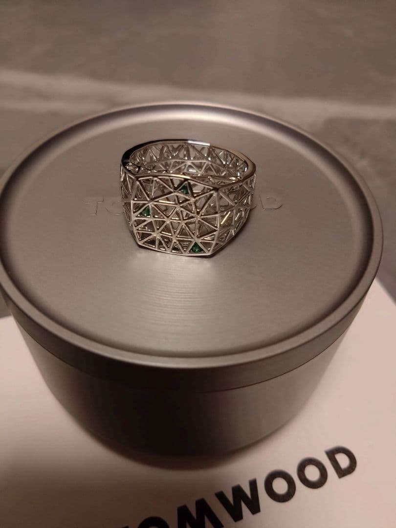 TOM WOOD Mesh Ring メッシュリング 62