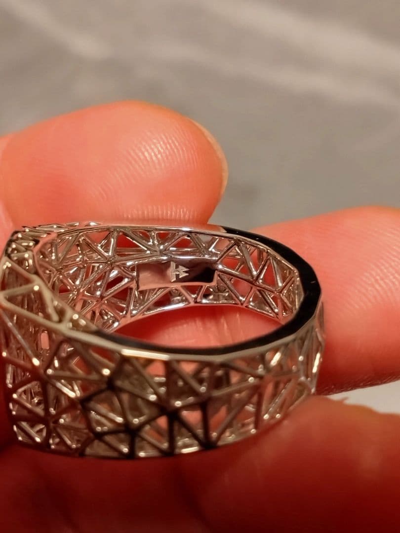 TOM WOOD Mesh Ring メッシュリング 62