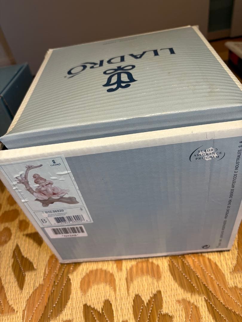 LLADRO】春に生まれた 絶版品 専用箱付き