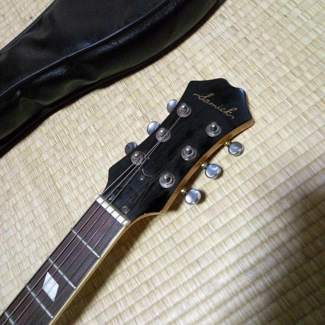 Samick サミック セミアコ エレキギター EG1935 EPSA.NT