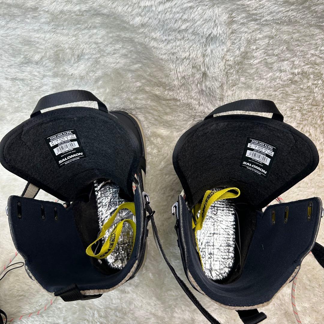【未使用品】サロモン ECHO LACE SJ BOA 26.0cm　ブーツ