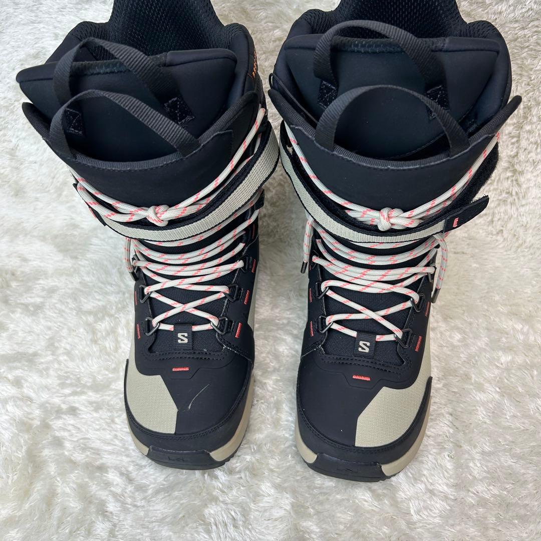 【未使用品】サロモン ECHO LACE SJ BOA 26.0cm　ブーツ