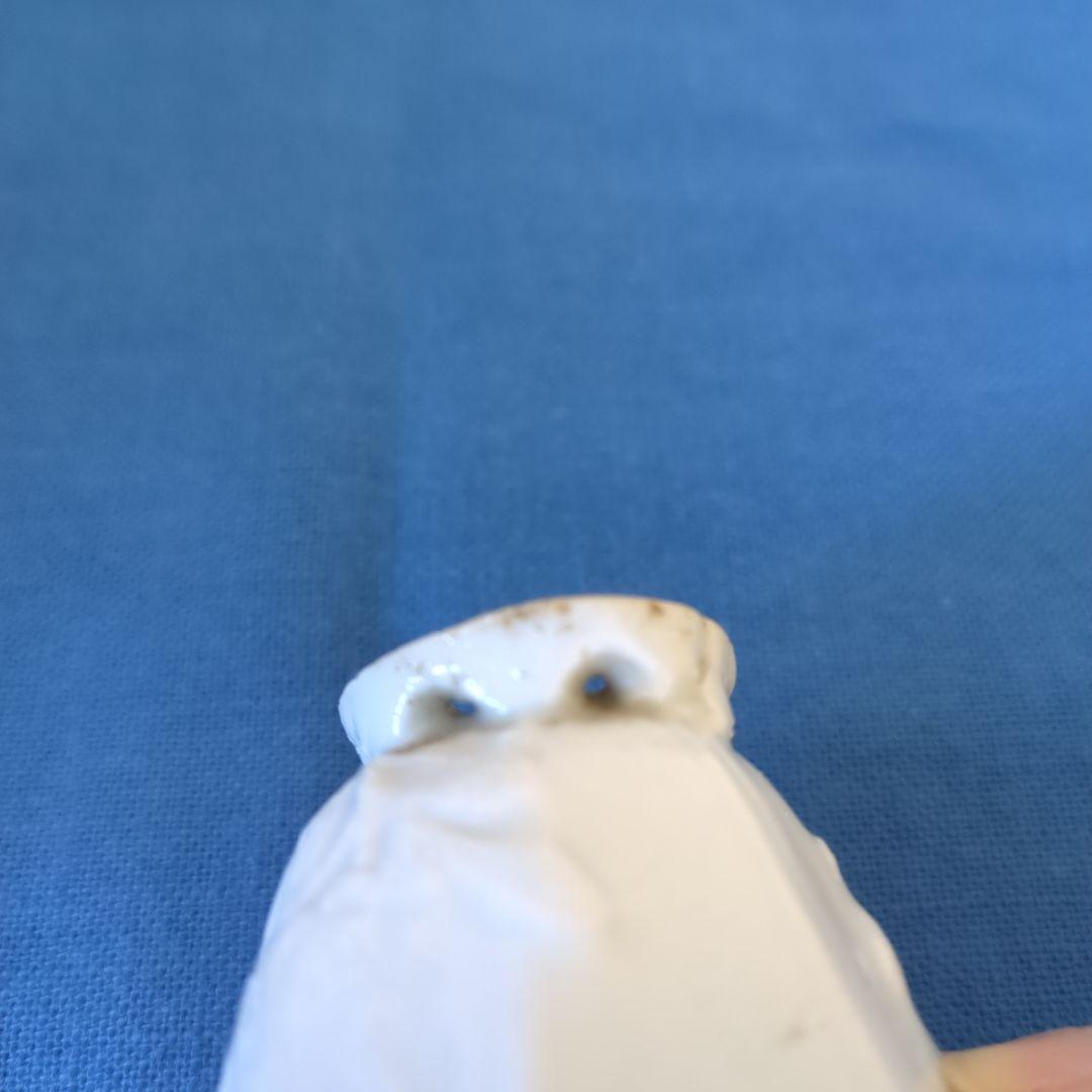 骨董品】古い白磁のお猪口 酒器 ぐい呑み