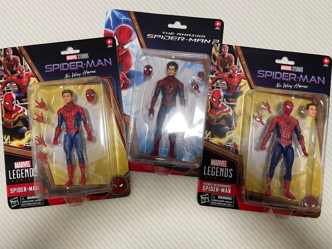 み*ん様 マーベルレジェンド スパイダーマン：ノー・ウェイ・ホーム 3