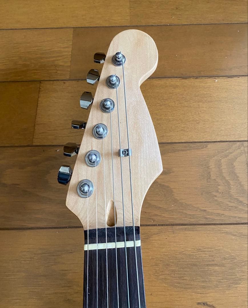 ストラトタイプ　レフティ　 リバースネック ノーブランド