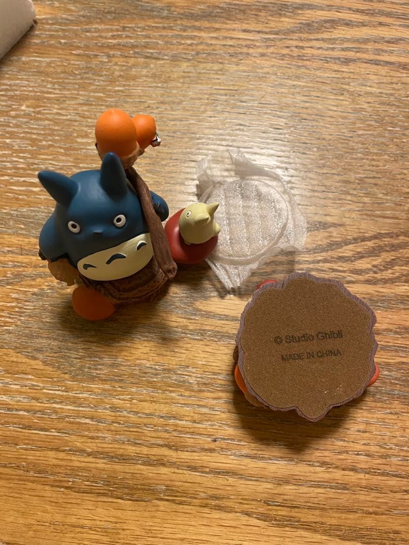 トトロ 置き物 どんぐりよいこらせ