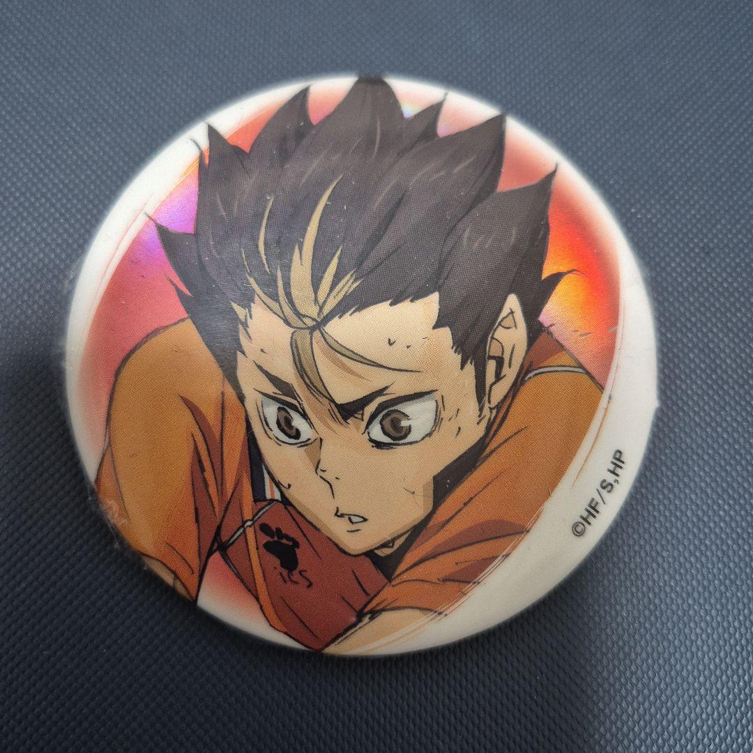 ハイキュー 西谷夕 缶バッジ - メルカリ