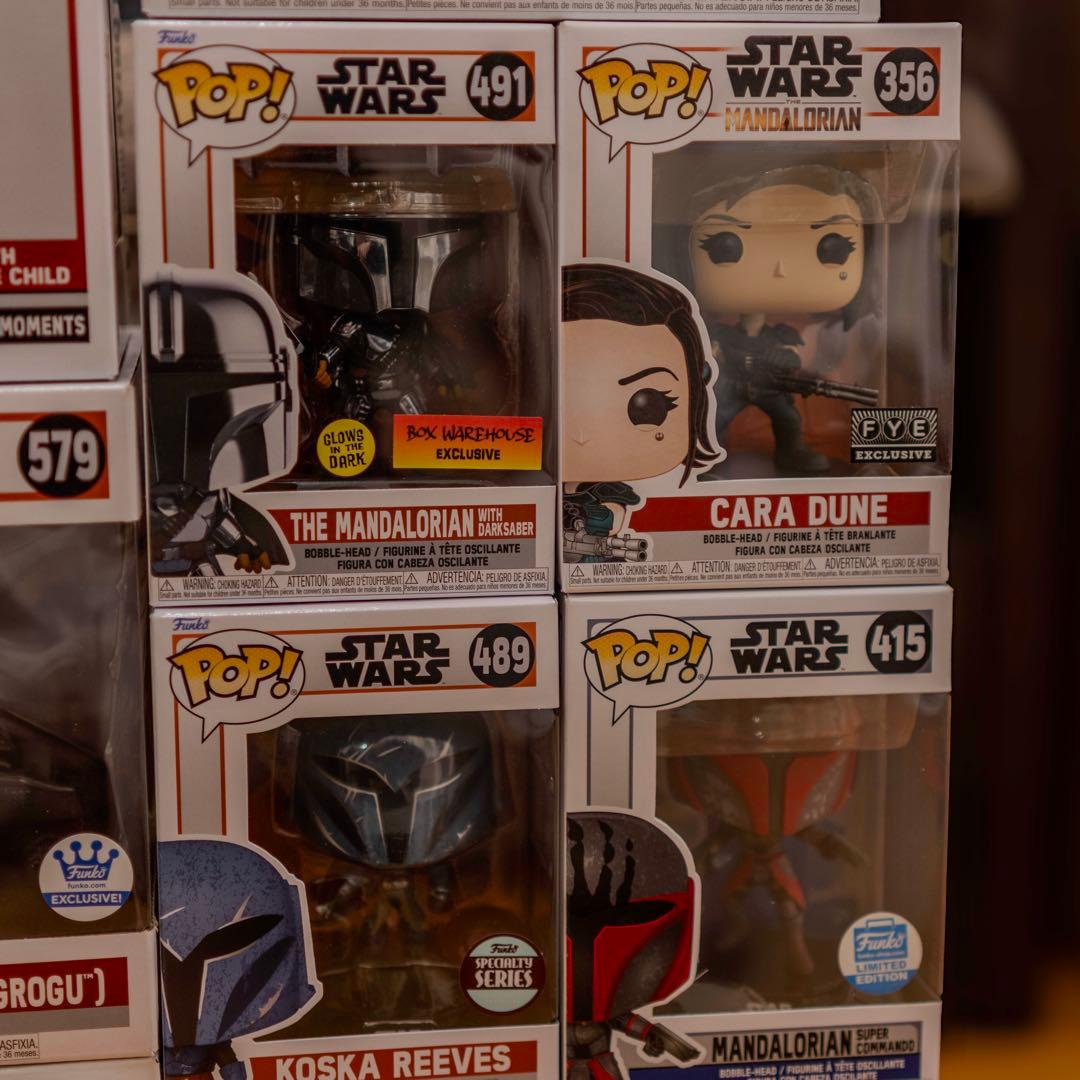 Funko POP! マンダロリアン セット スターウォーズ フィギュア