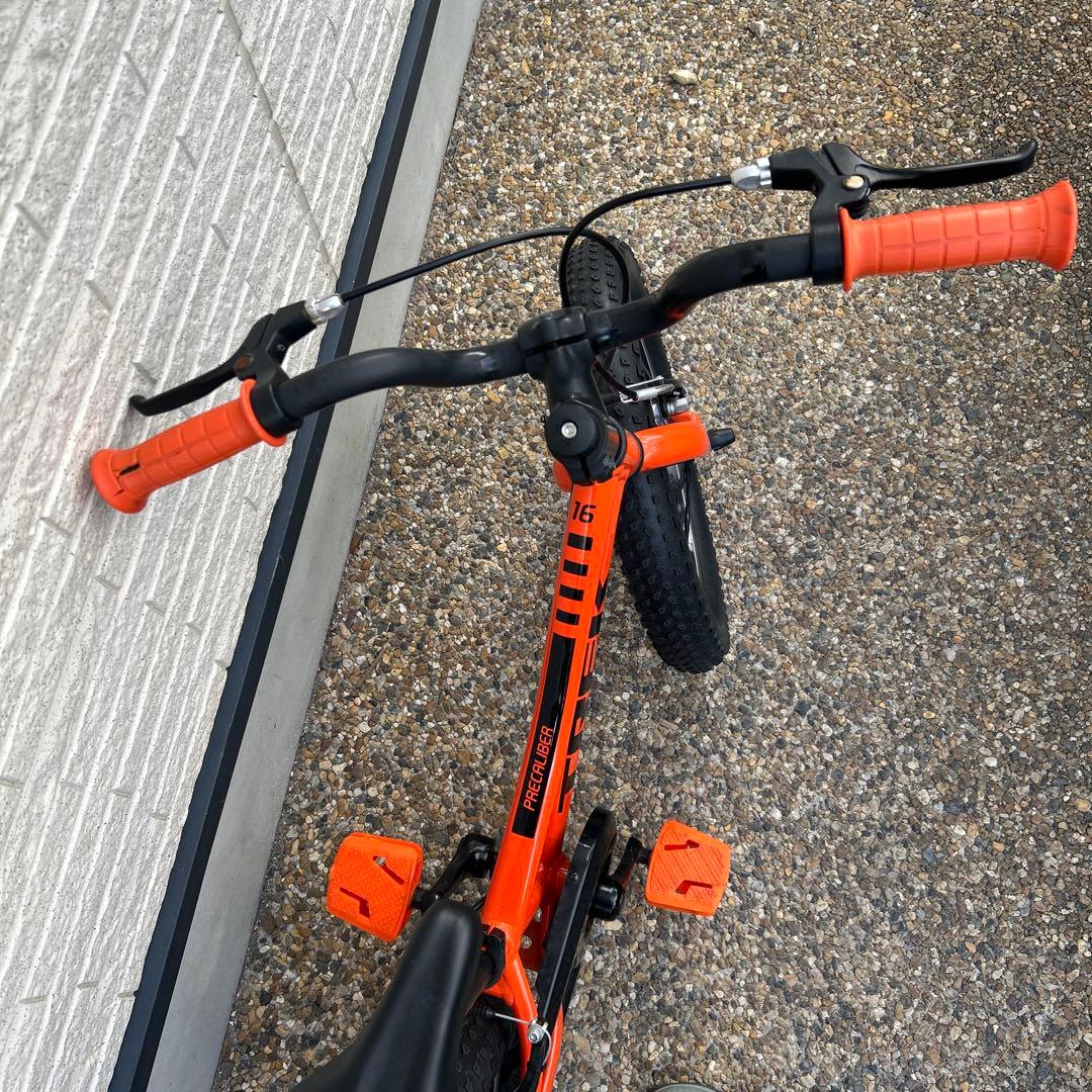 トレック 子供用自転車 Trek Precaliber 16 オレンジ