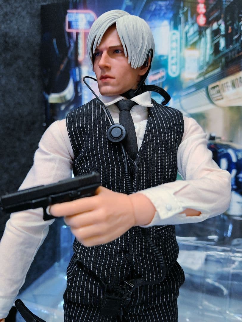 biohazard④[アシュリー専用ボディーガード(レオンSケネディ)]1/6