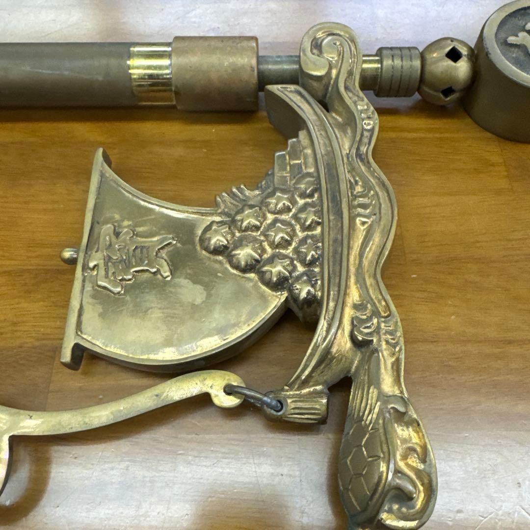 自在カギ 装飾用金具 伝統的な日本デザイン