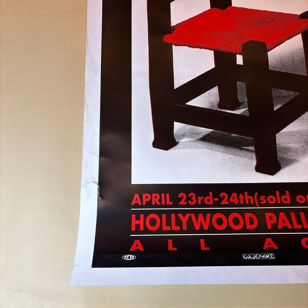 TAZ タズ FUGAZI シルクスクリーンポスター - メルカリ