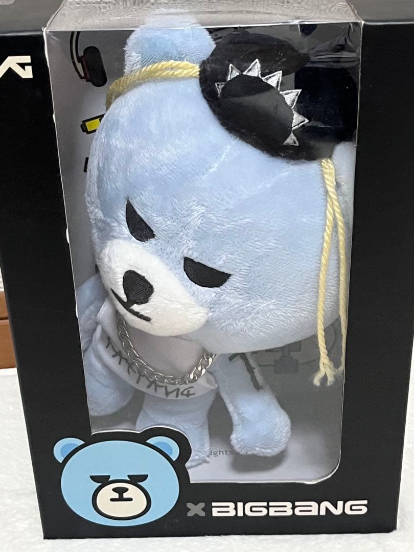 【希少】BIGBANG KRUNK ぬいぐるみ　6体セット
