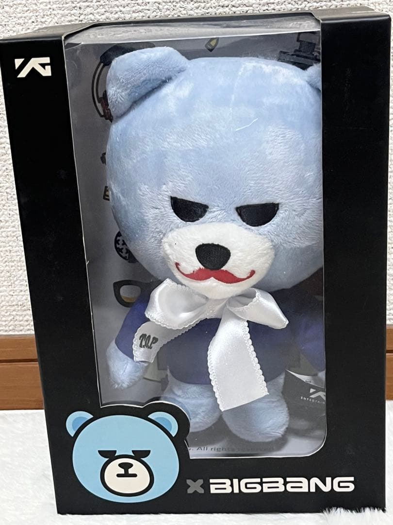 【希少】BIGBANG KRUNK ぬいぐるみ　6体セット