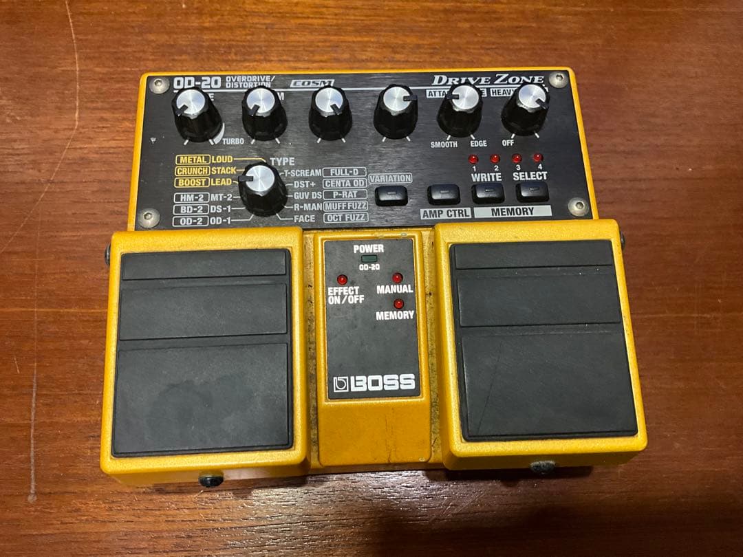 BOSS OD-20 ドライブエフェクター