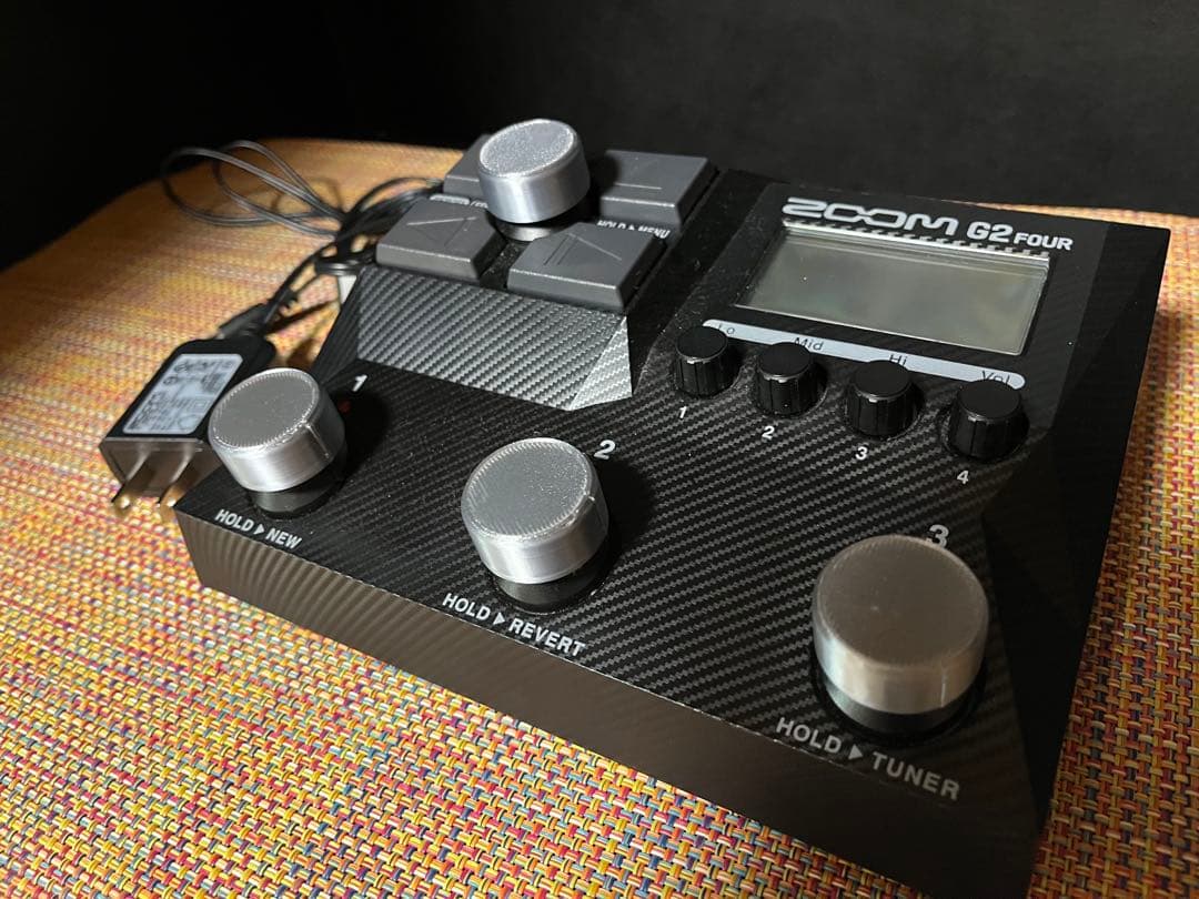 ZOOM G2 FOUR スイッチハット付き zoom G2/G2XFOUR フットスイッチ