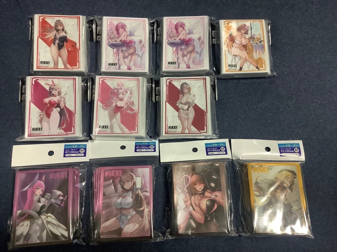 勝利の女神NIKKE サプライセット スリーブ＆デッキケース