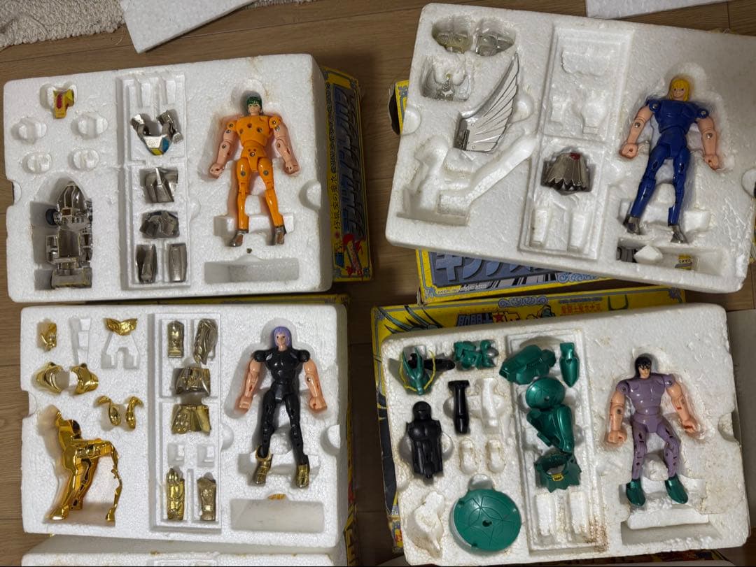 色々物さま_聖闘士星矢セイントクロスシリーズ ジャンク
