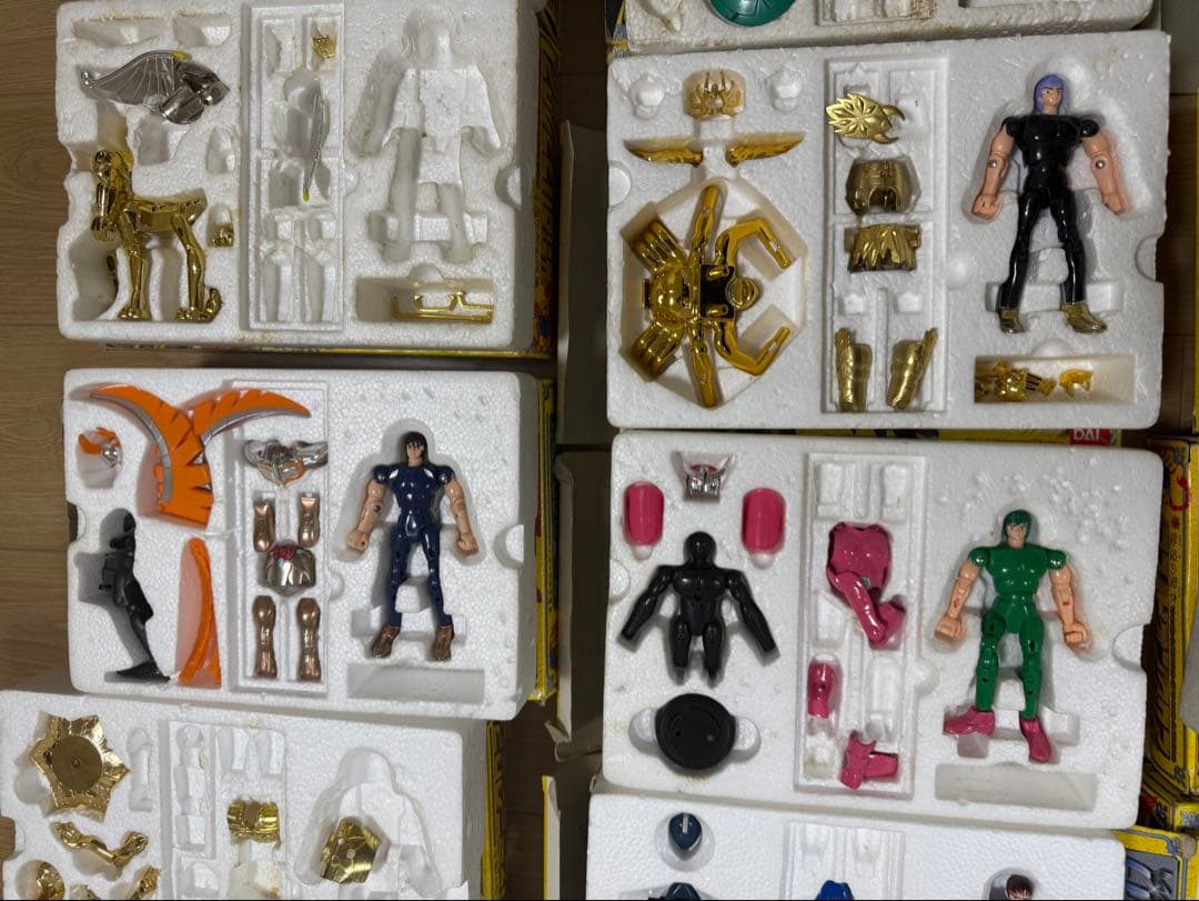 色々物さま_聖闘士星矢セイントクロスシリーズ ジャンク