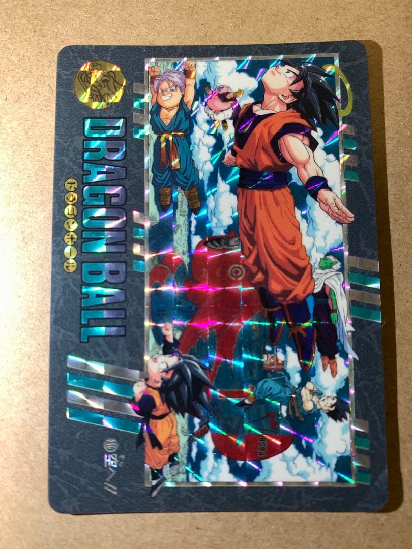 ドラゴンボールカードダス ビジュアルアドベンチャー 216