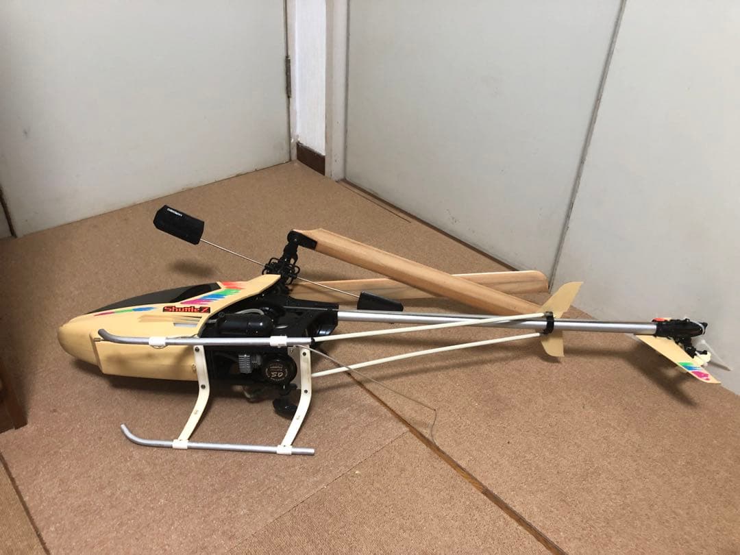HIROBO ラジコン　ヘリコプター　Shuttle Z