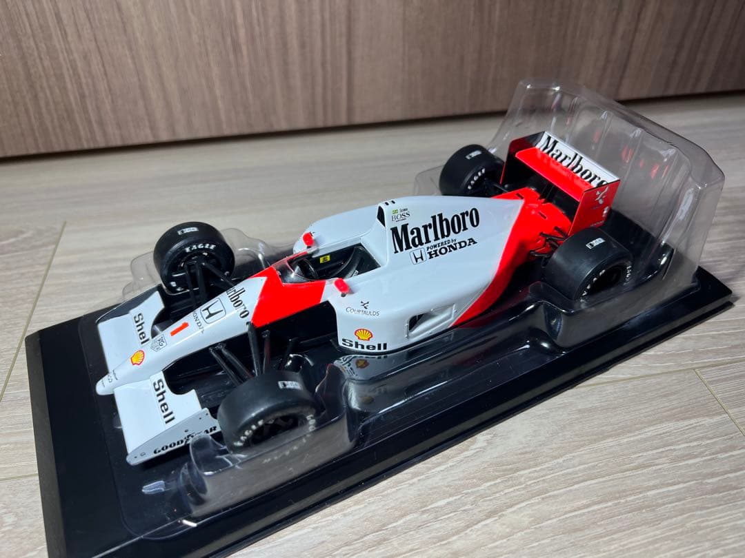ビッグスケールF1コレクション マクラーレンホンダMP4/6 アイルトン