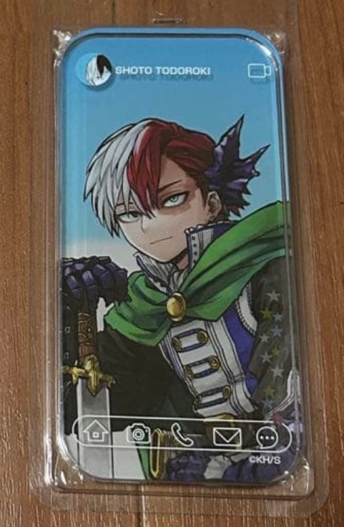 ヒロアカ バースデイ アクリルブロック スマートブロック 2026 轟 焦凍