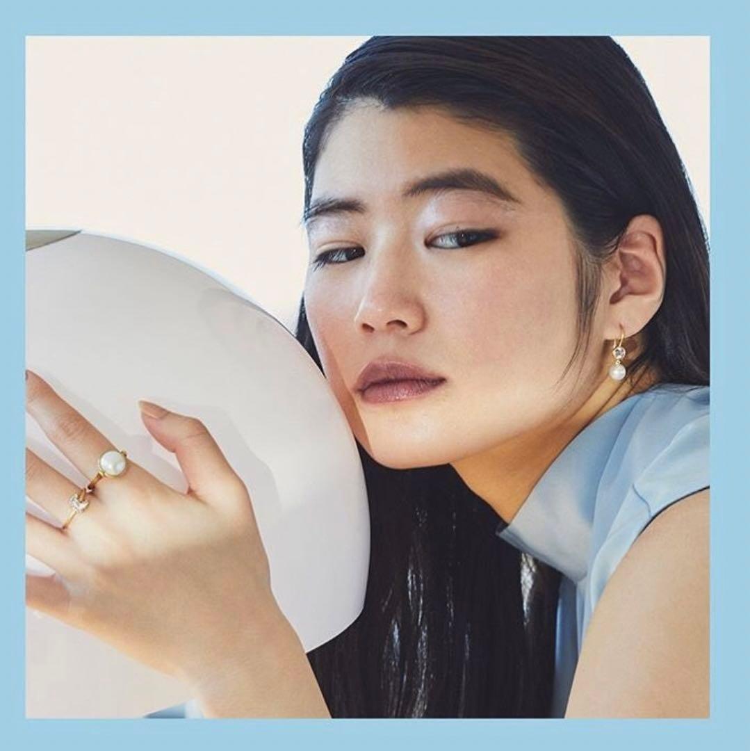 TASAKI by mht プレシャスムーンファーストレディ イヤリング