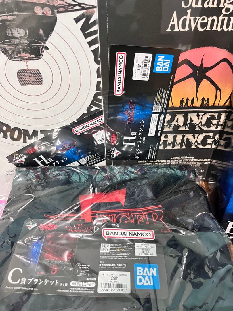 一番くじ ストレンジャー・シングス A賞 B賞 C賞 F賞 G賞 H賞 I賞