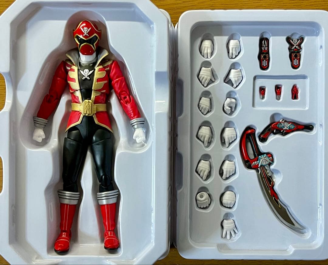 S.H.Figuarts スーパー戦隊 3種セット