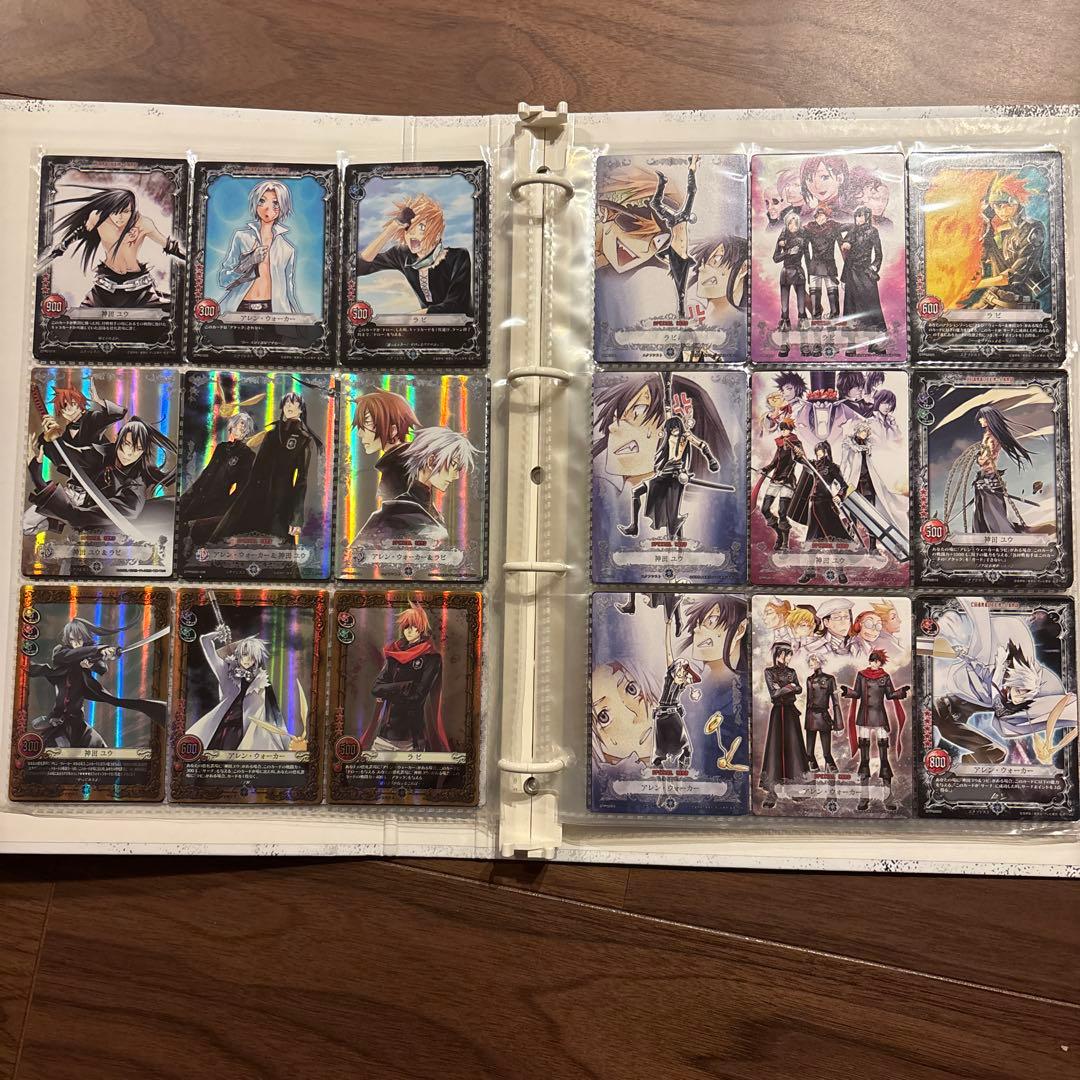 D.Gray-man クラーヂマンファイル カード スターター まとめ売り