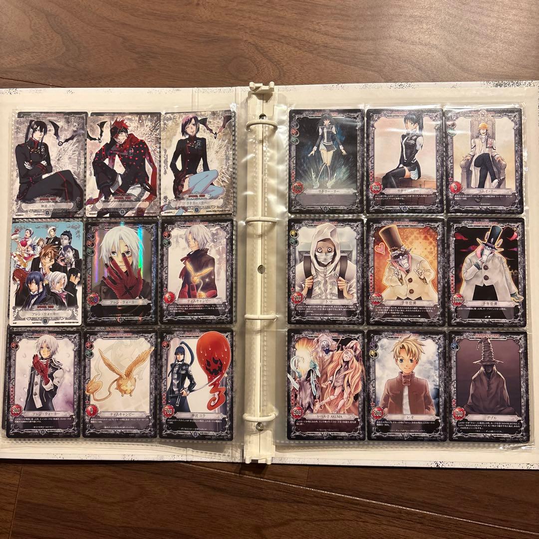 D.Gray-man クラーヂマンファイル カード スターター まとめ売り