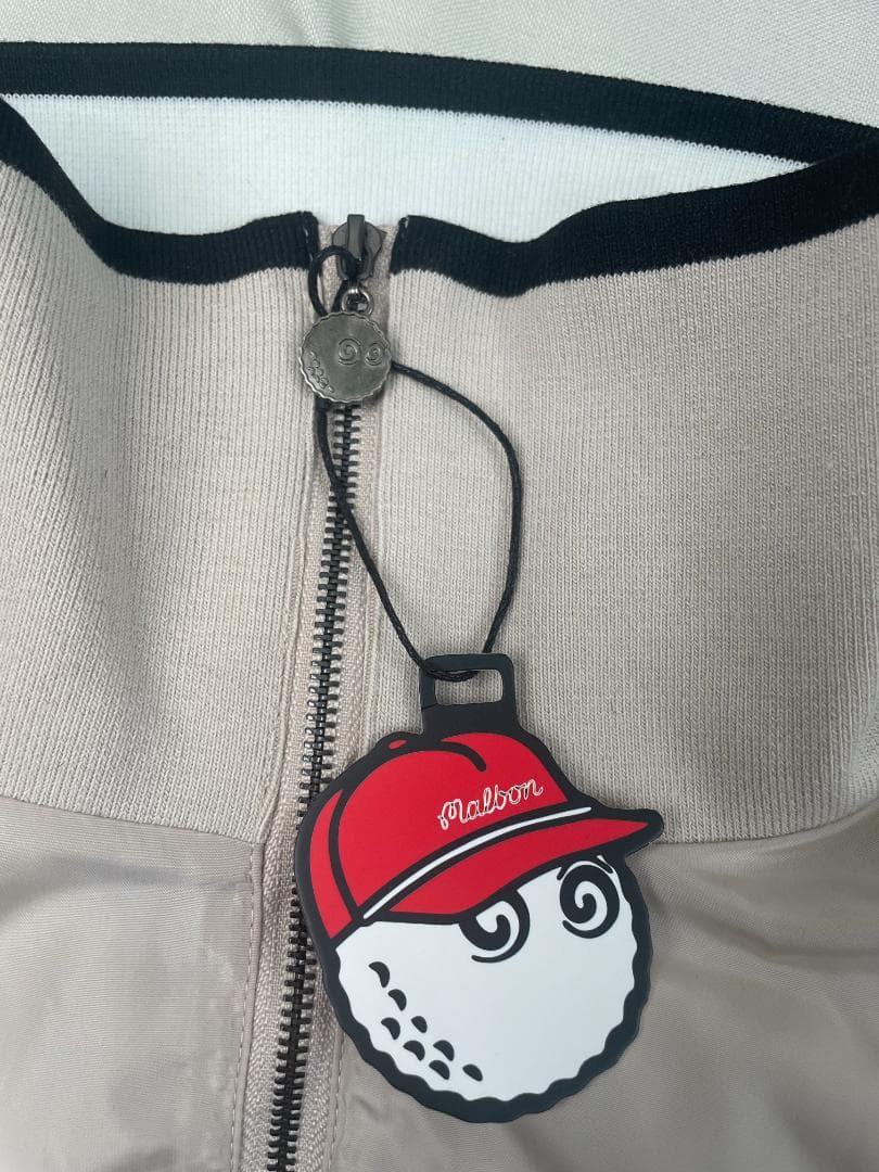 Malbon レディース ゴルフ用 防風半ジッププルオーバー 新作登場