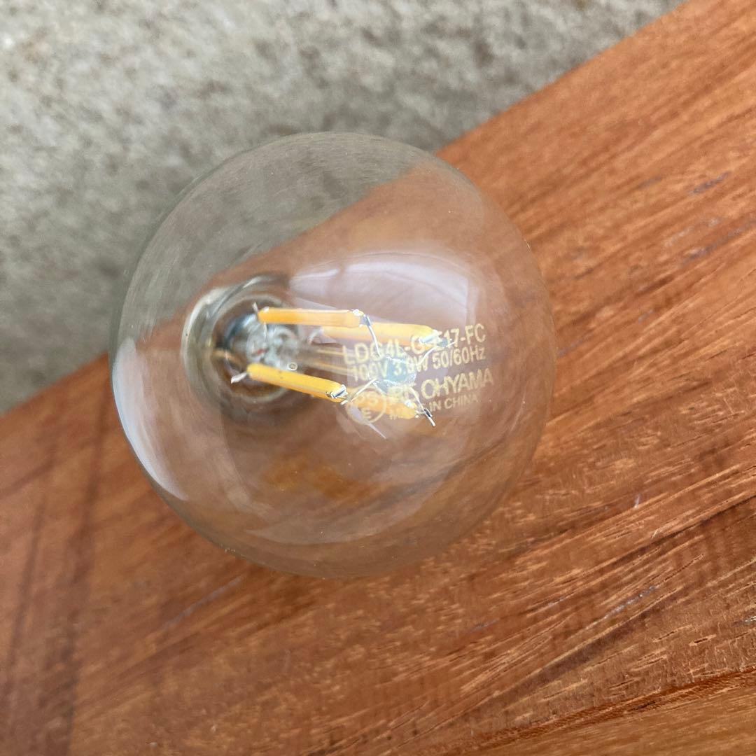 flame / baba glass whiteの通販はau PAY マーケット - 輸入雑貨の