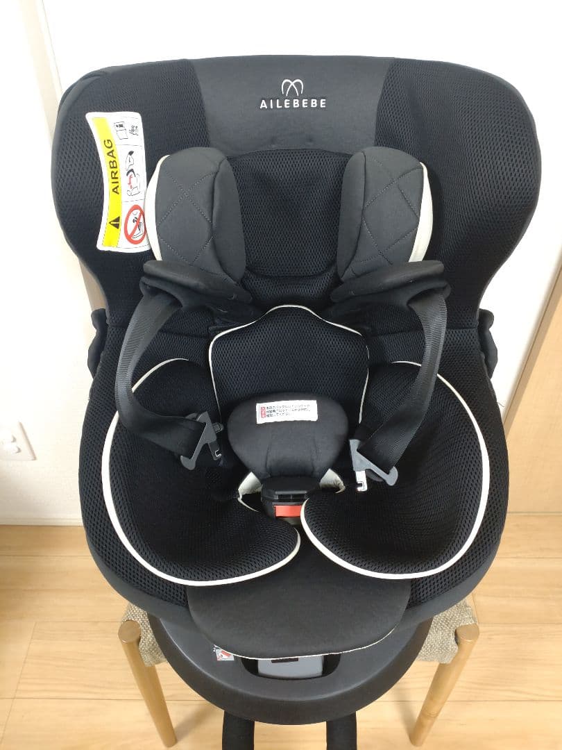 エールべべクルット6i グランス 　グランブラック