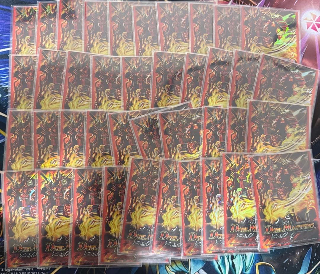 リースボルシャックデッキ　ボルシャック大和ドラゴン　スリーブ付き