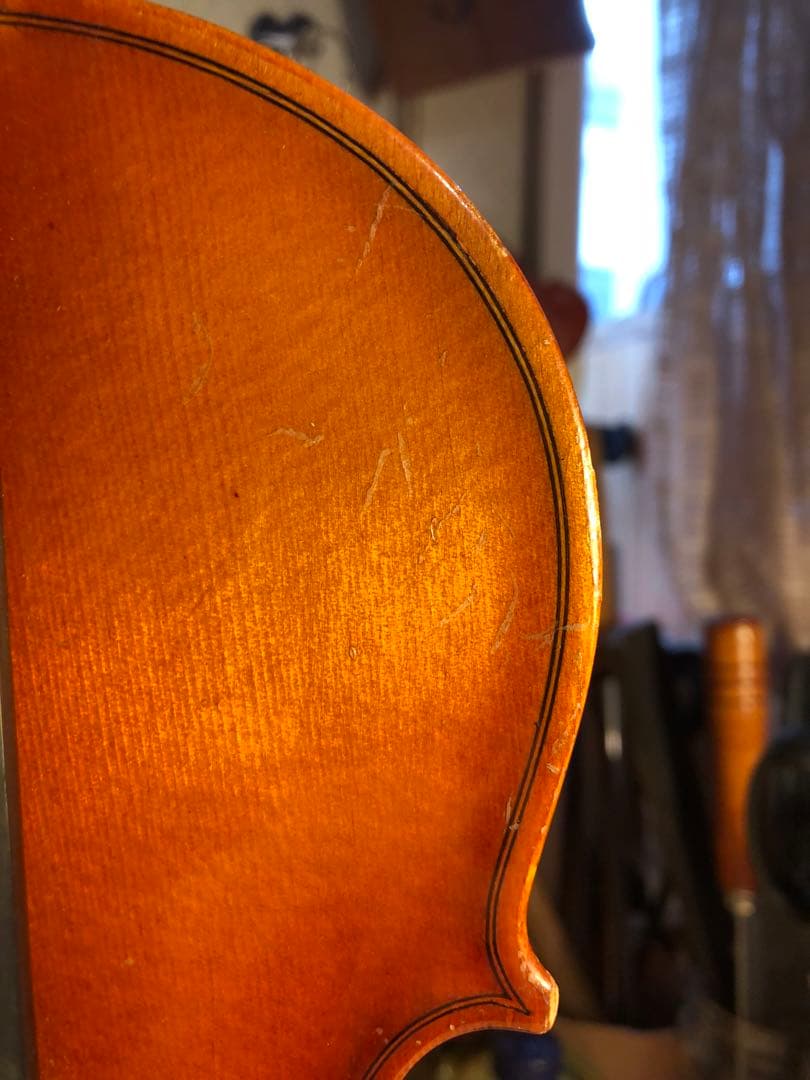 駒&魂柱調整済】Suzuki分数バイオリンNo280 1/4 1994