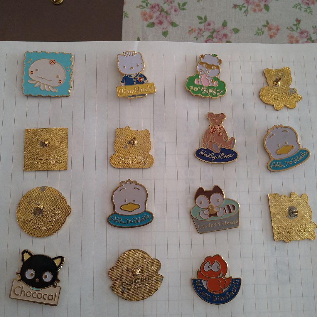 ピンバッジ 非売品 明治乳業 キャラChu ピンバッジ 20個 非売品
