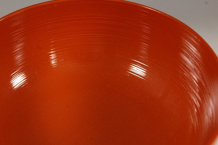 平安象彦製 朱塗刷毛目 蓋蒔絵 椀 十客 美品 共箱(K-A751) - メルカリ