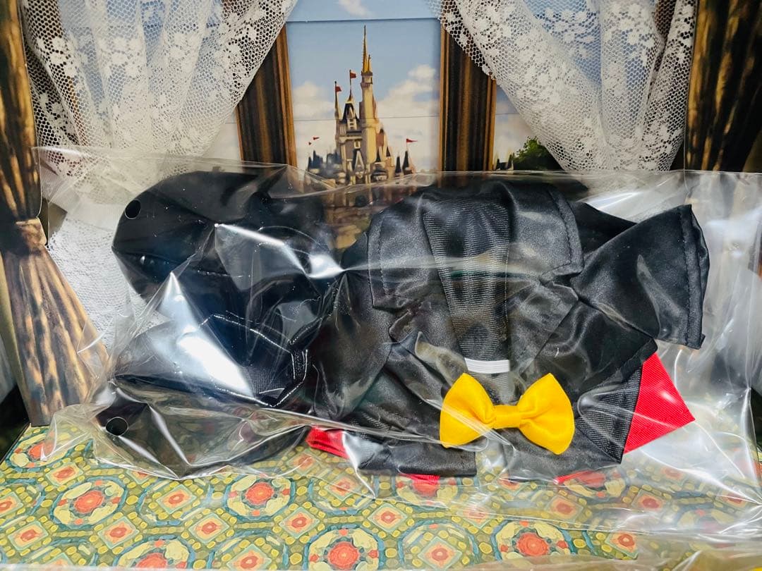 【会員限定】ディズニー クラブ 33 40周年限定 ミッキー＆ミニー ぬいぐるみ