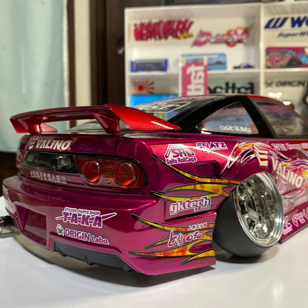 ドリラジ　アディクション180sx