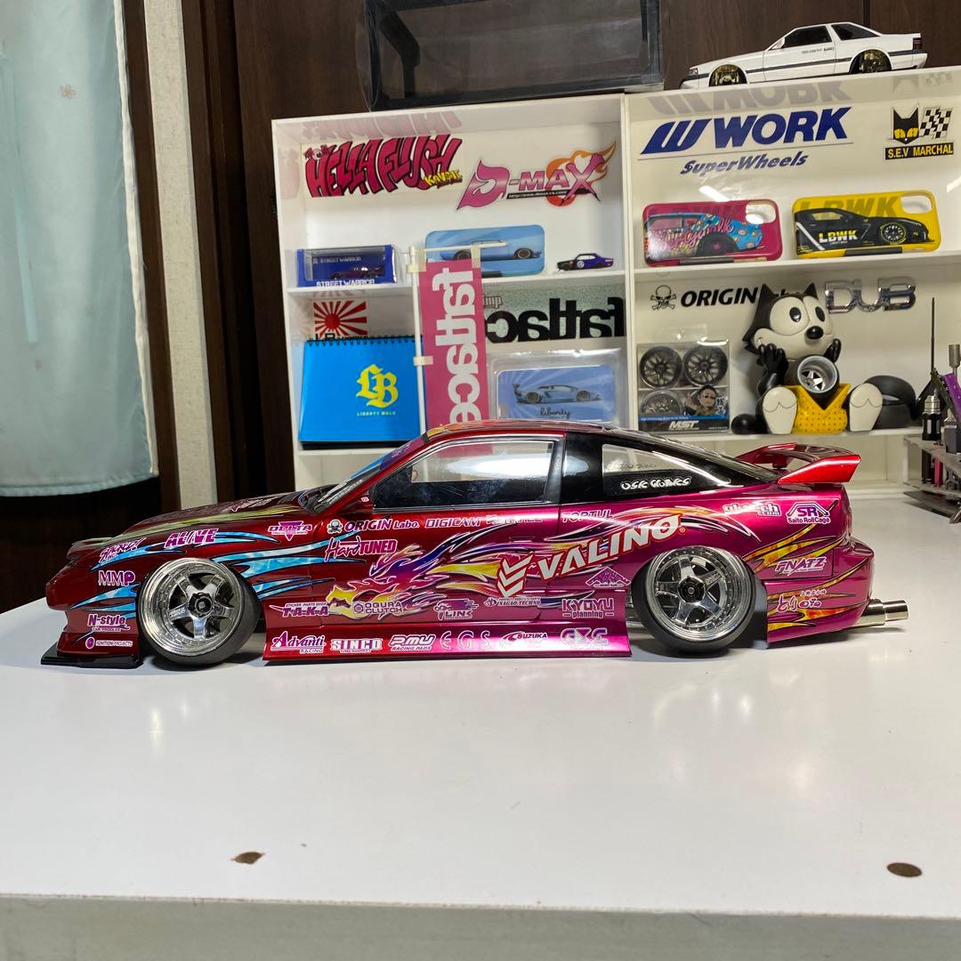 ドリラジ　アディクション180sx