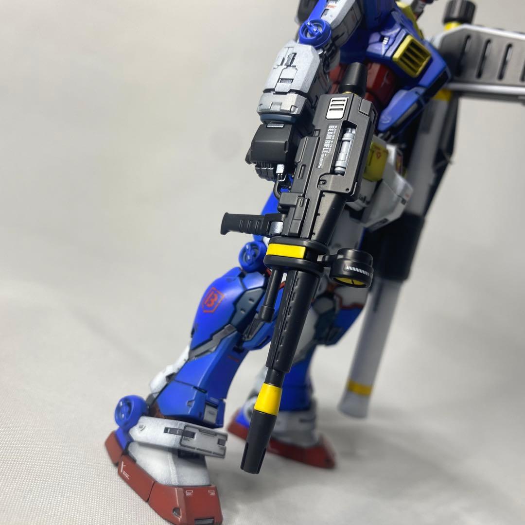 RG RX-78-2 ガンダム Ver.2.0 全塗装　完成品　ガンプラ　塗装済