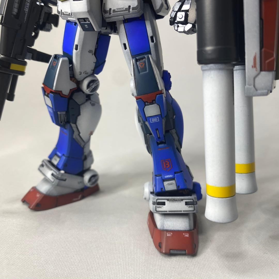 RG RX-78-2 ガンダム Ver.2.0 全塗装　完成品　ガンプラ　塗装済