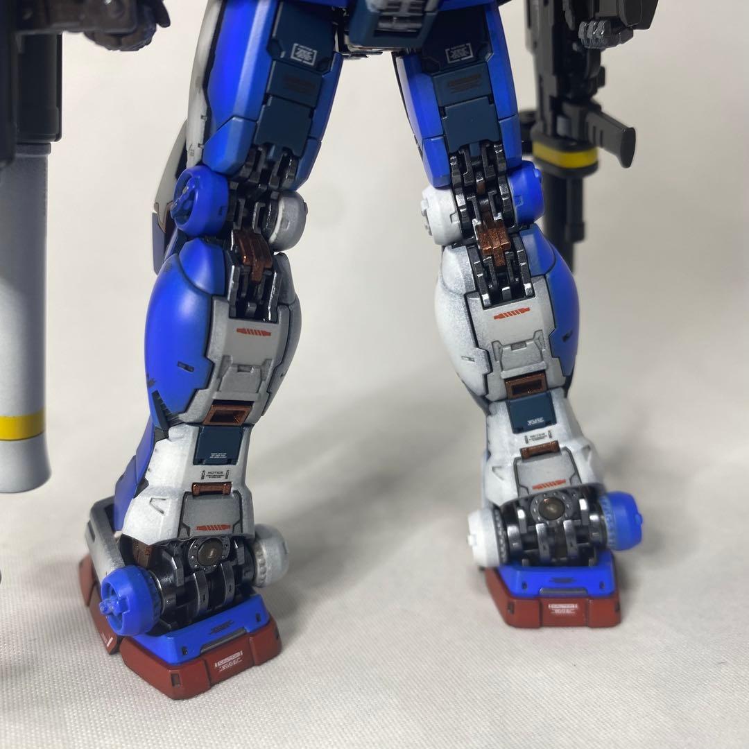 RG RX-78-2 ガンダム Ver.2.0 全塗装　完成品　ガンプラ　塗装済