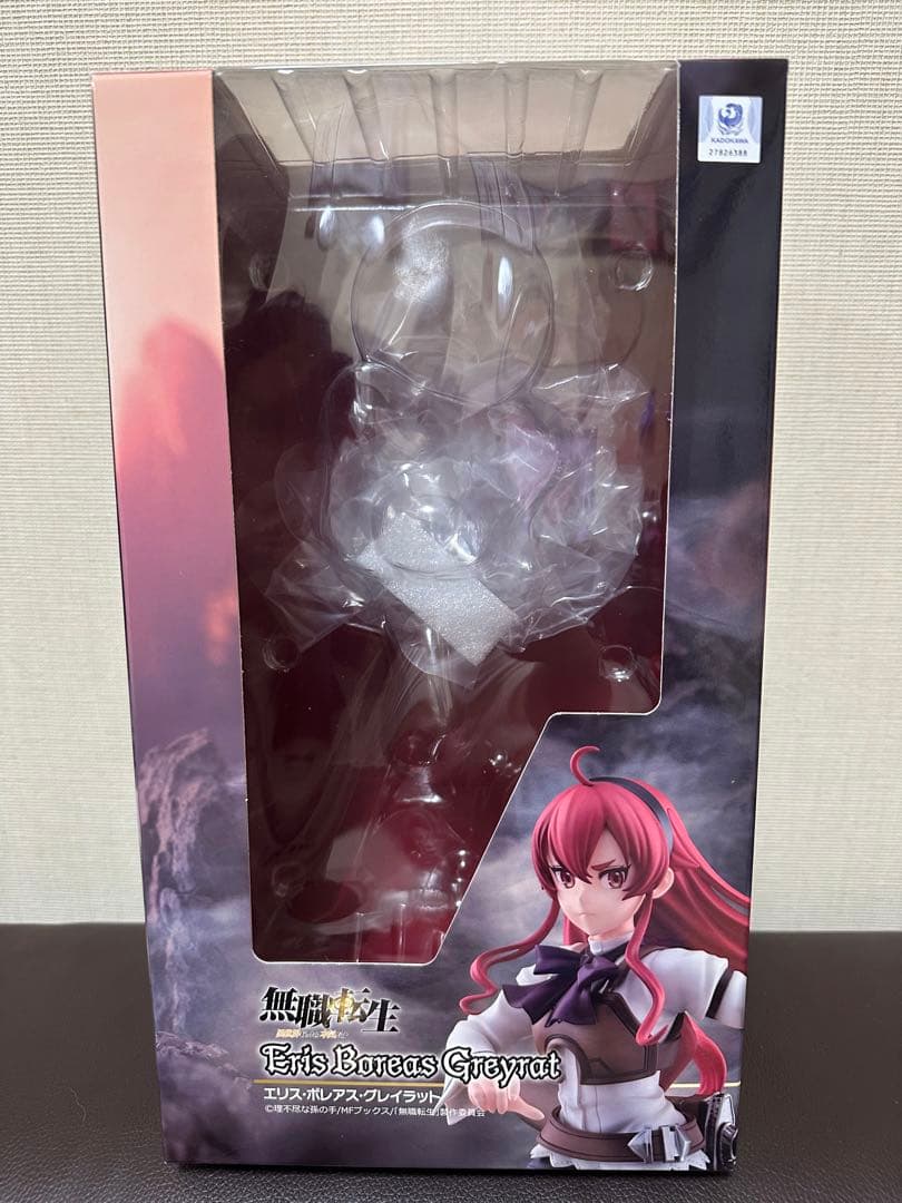 無職転生 エリス・ボレアス・グレイラット フィギュア ユニオン