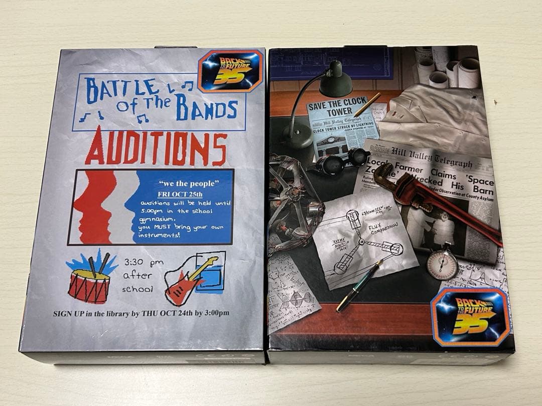 バック・トゥ・ザ・フューチャー　フィギュア